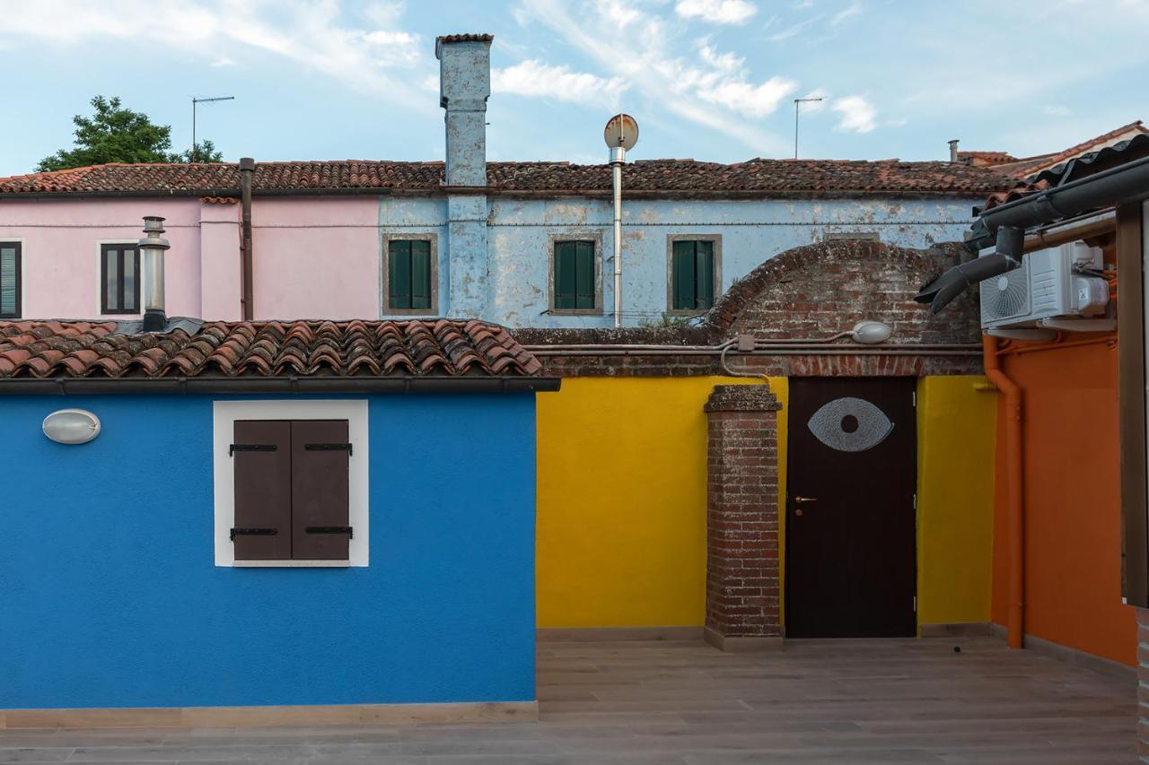 Burano L' Occhio Sulla Laguna Exterior photo