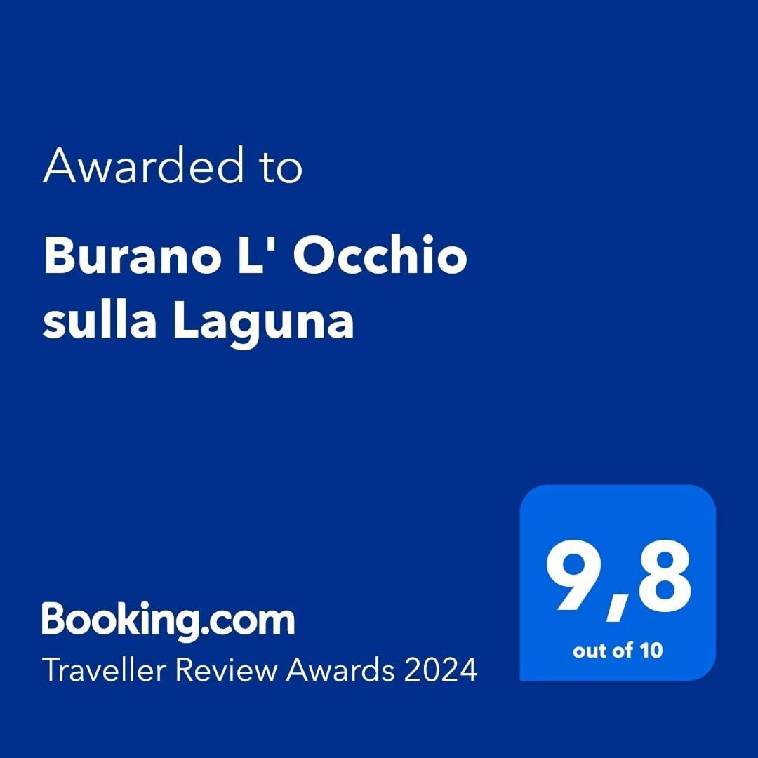 Burano L' Occhio Sulla Laguna Exterior photo